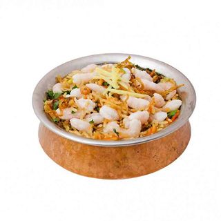 Jhinga Balti Biryani