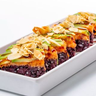 184. Oshizushi salmon superstar