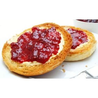  Tostada De Mantequilla Y Mermelada