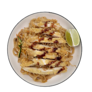 pad thai con pollo 鸡泰面