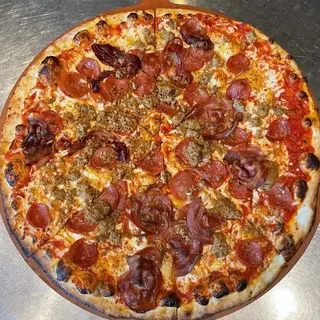 Pizza de Pepperoni