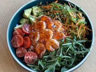 Боул з креветками (350/25g)