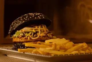 Hambúrguer Teriyaki