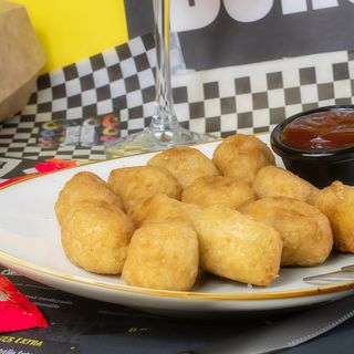 Bites de Cheddar y Jalapeños