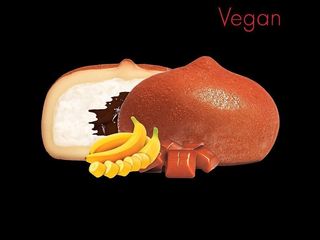 Mochi Banan czekolada