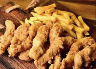 Pechurinas De Pollo con patatas 