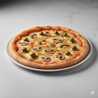 Pizza Funghi (32 Cm.)