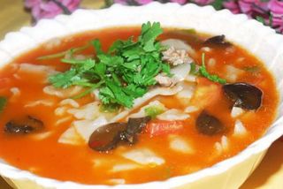 Манпар большой 汤饭