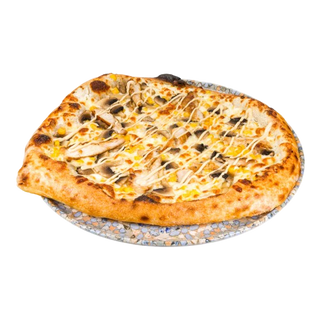 Grilled Chicken pizza