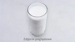 Koktajl bananowy, mleczno-jogurtowy