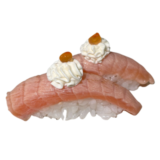 3. Nigiri De Salmón Flambeado (2 Pzs.)