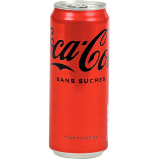 Coca Zéro Canette