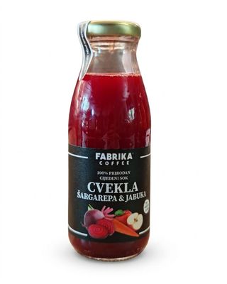 Mix cvekla šargarepa i jabuka