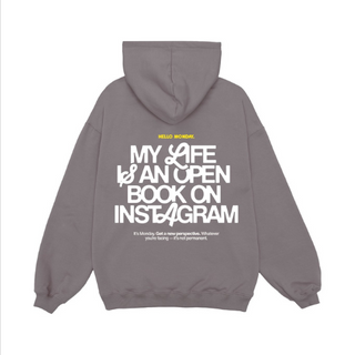 INSTAGRAM HOODIE