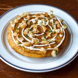 Tortilla de Patatas y Cebolla Confitada