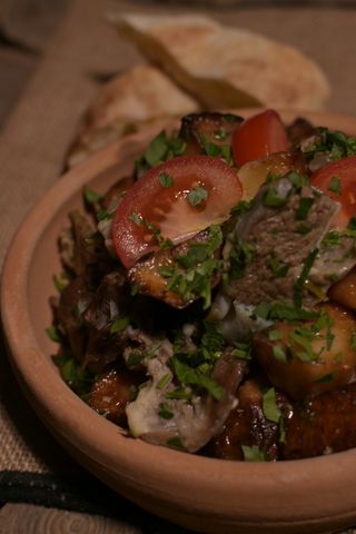 Оджахури с телятиной