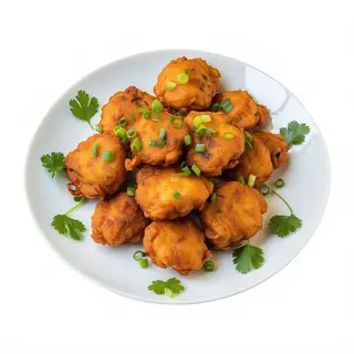 19. Pescado Pakora