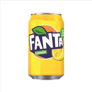 Fanta Limón lata 330ml.