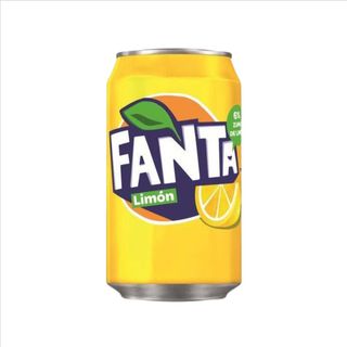 Fanta Limón lata 330ml.