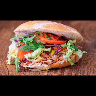 23. Doner Kebab Mixto