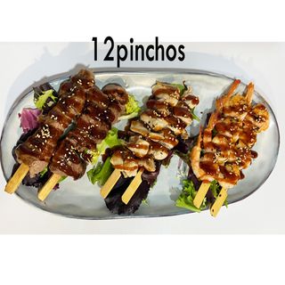 Kushiyaki variado 12p