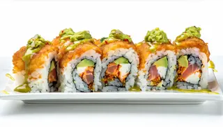 Uramaki cosmopolitan