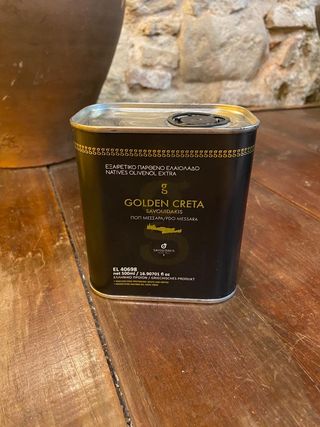 Aceite De Oliva Golden Creta Savouidakis