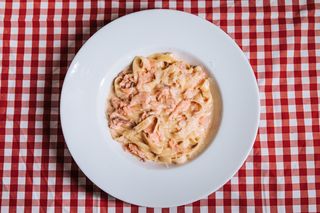 Tagliatelle Salmão