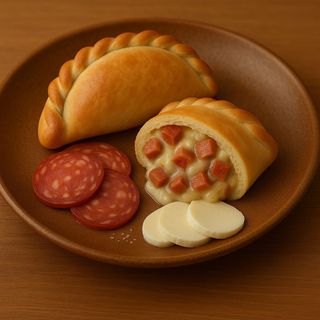 Empanada #14 – Salamino Piccante