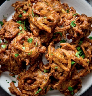 Onion bhajee