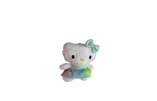 hello kitty მწვანე კაბით 25სმ