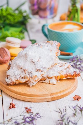 Миндальные круассаны