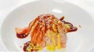 188 Chirashi unaghi scottato 