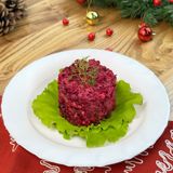 Салат Свекла с майонезом и чесноком (450 гр)