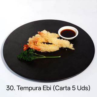 Tempura ebi (5 uds.)