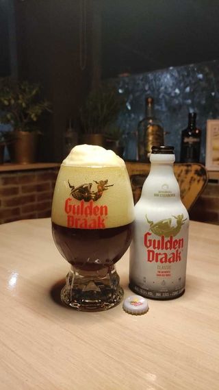 Cerveja Guldren Draak Clássica 33 cl 10.5º