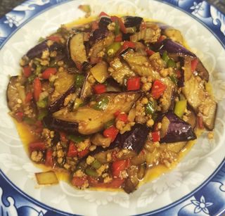 88. Melanzane piccanti con carne di maiale