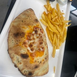 Makloub viande hache 