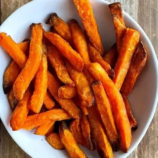 Boniato frito