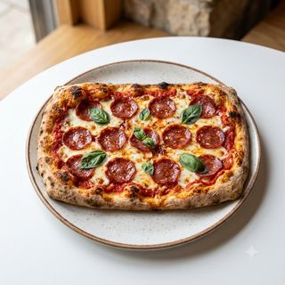 Pizza Picante (20 X 30 Cm.)
