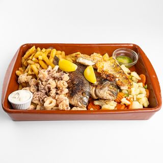 Riblja plata ,,August'' za dvije osobe