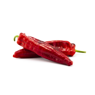 Pimiento Rojo Italiano Peso Estimado  350 Gr.