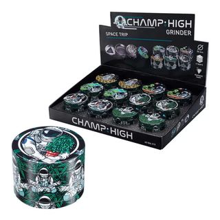 Grinder Champ High Space Trip, Ø53mm, 4Parti