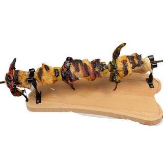 Сабя от свинско  и пилешко месо със зеленчуци (600г)