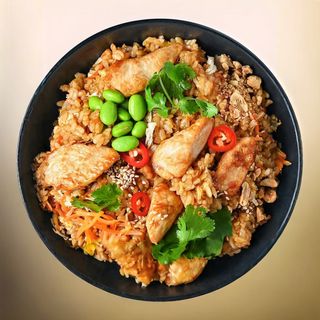 Рис з куркою (380г)