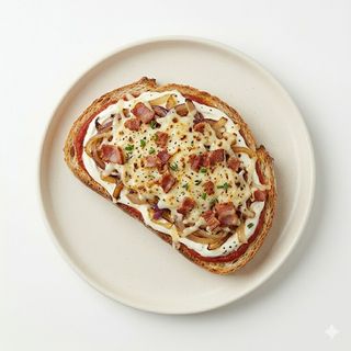 Tosta Carbonara