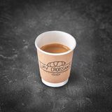 Американо з молоком (180мл)