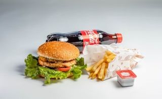 Комбо куриный с моцареллой N + Кола 0,5