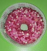 დონატი მარწყვის