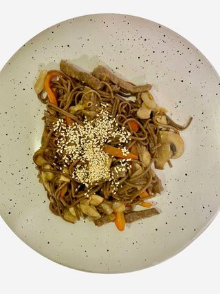 Соба з телятиною